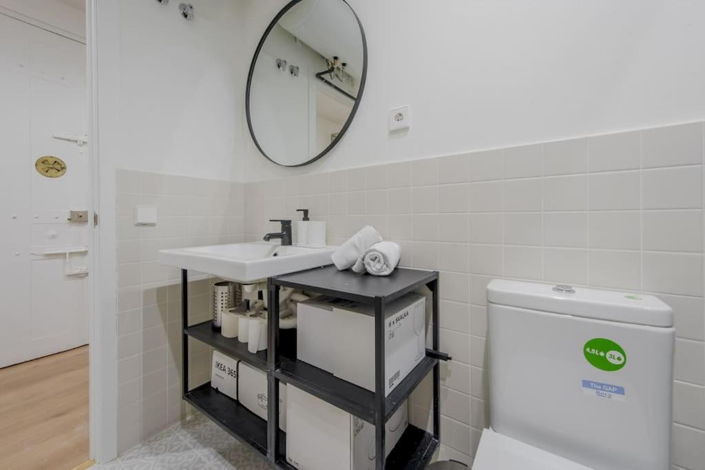 Cozy Apt Para 6Pax A Escasos Metros Del Retiro Madrid Exteriér fotografie