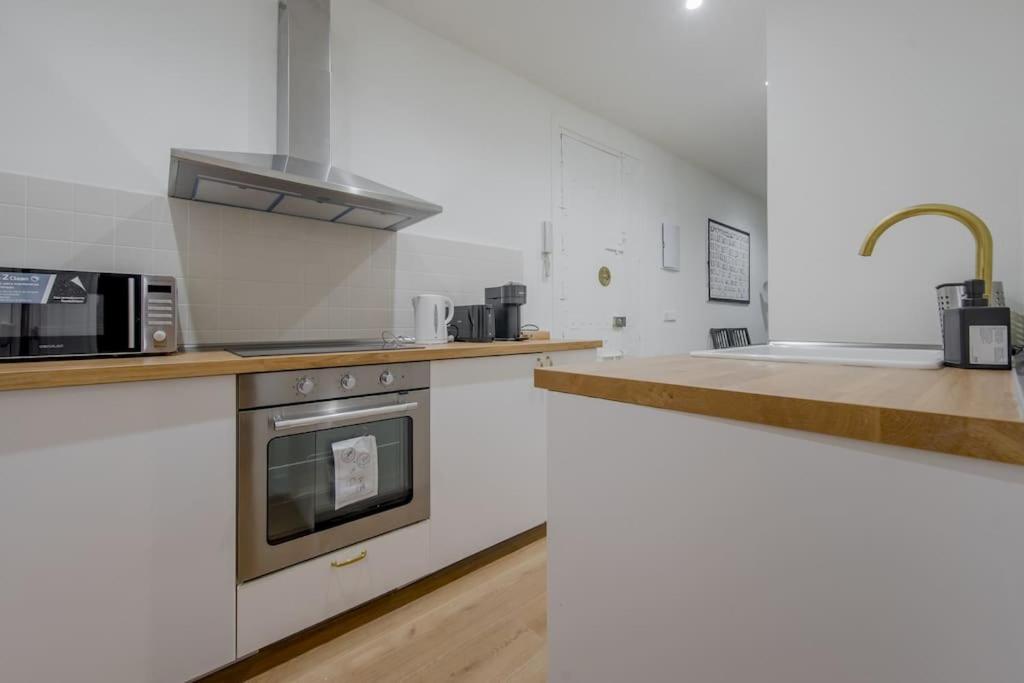 Cozy Apt Para 6Pax A Escasos Metros Del Retiro Madrid Exteriér fotografie