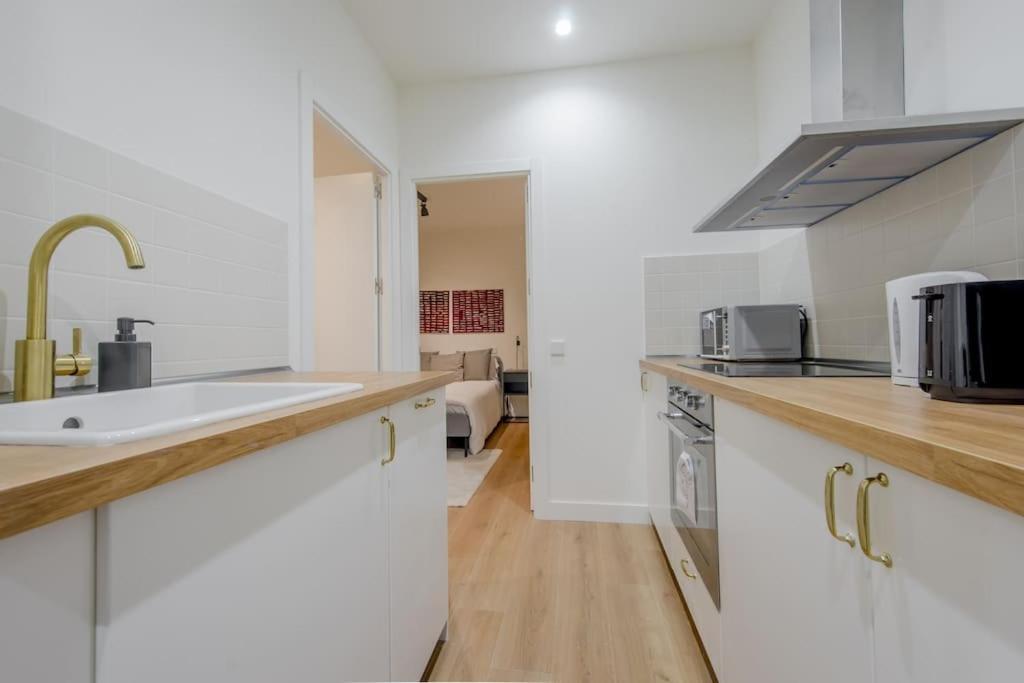 Cozy Apt Para 6Pax A Escasos Metros Del Retiro Madrid Exteriér fotografie