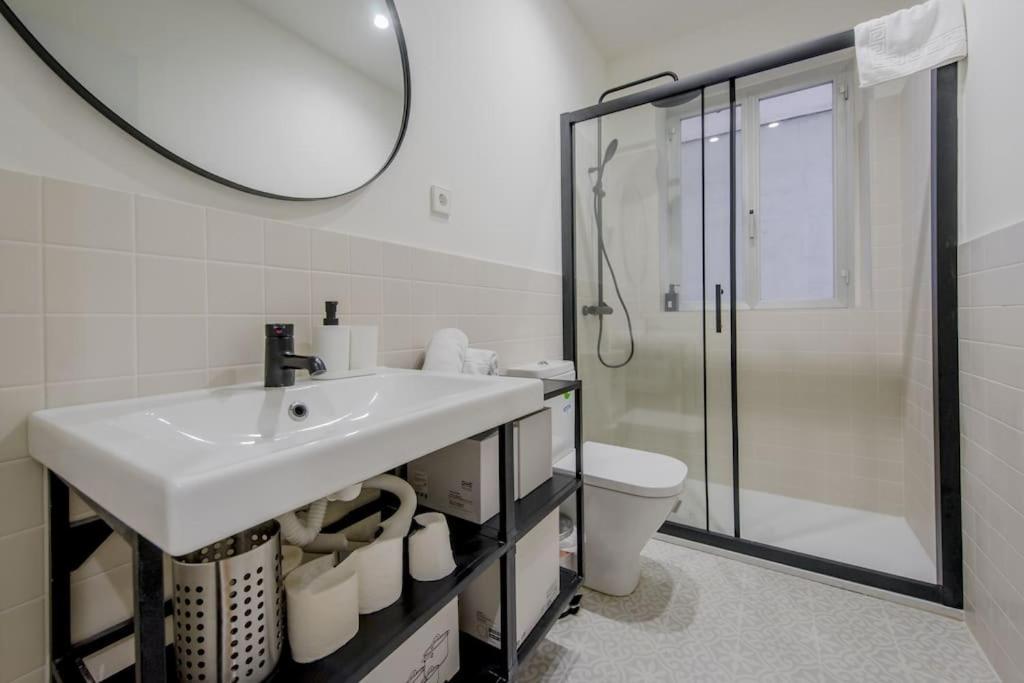 Cozy Apt Para 6Pax A Escasos Metros Del Retiro Madrid Exteriér fotografie